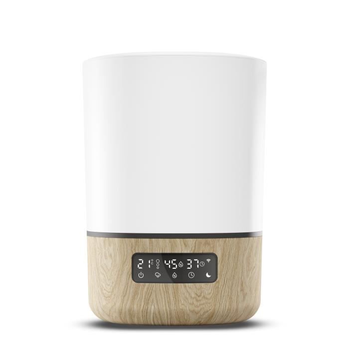 MAXI-COSI Humidificateur d'air connecté breathe, diffuseur d'huiles essentielles, Humidificateur pour bébé