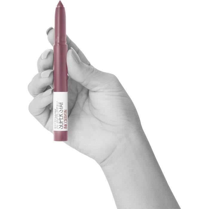 Maybelline New York - Crayon Rouge à Lèvres - Superstay Ink - Stay Exceptional (25)