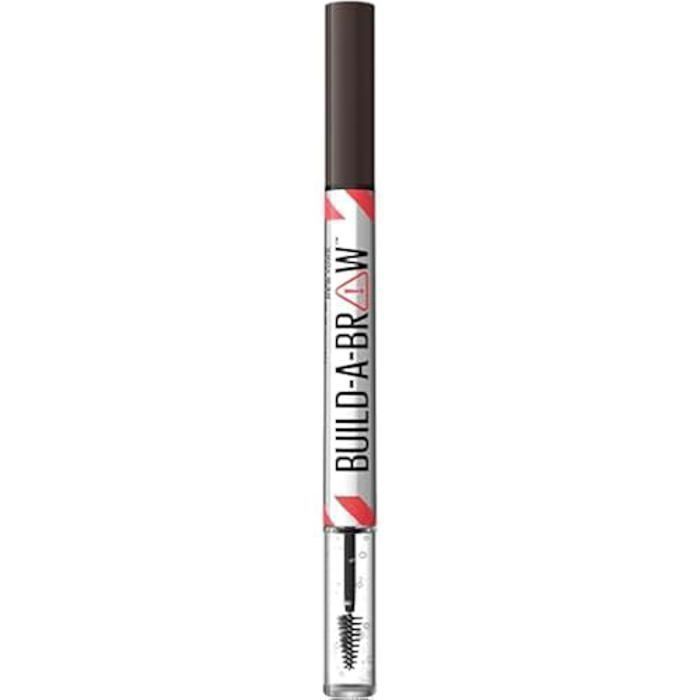 Crayon à sourcils 2 en 1 avec gel Maybelline New York - Ash Brown 259 - Waterproof et longue tenue