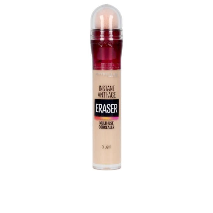 Correcteur - MAYBELLINE - L'Effaceur Instant Anti-Age - 01 Beige Rose - Multi-usages - Femme