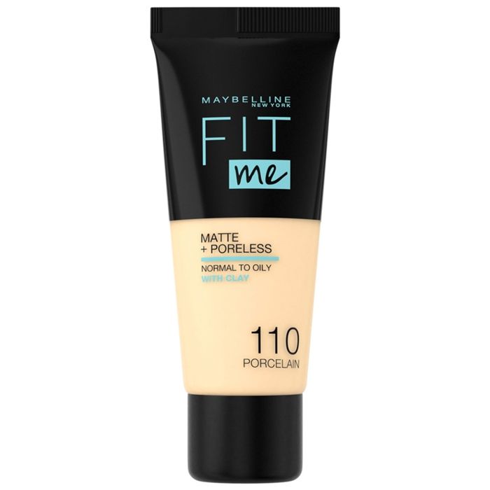 Maybelline Fit Me Fond de Teint 110 Porcelaine 30ml