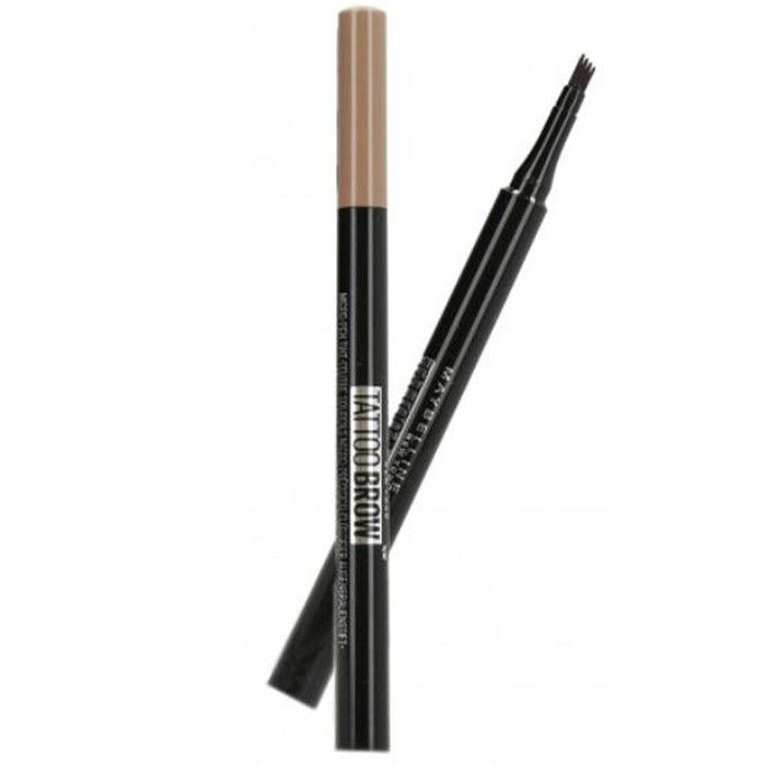 Maybelline MAY TATTOOBROW 1D PEN NUinter 120 MEDIU, 9 mm, 9 mm, 135 mm, 6 g