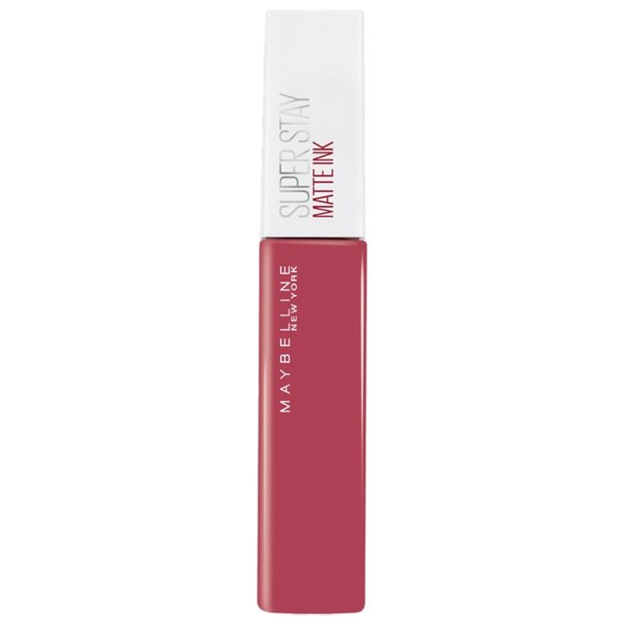 Maybelline MAY SSTAY MATTE INK liq.NU 80 RULER, Bordeaux, Ruler, Matte, 18 mm, 18 mm, 98 mm