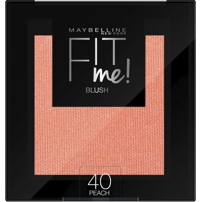 Blush Nu Fit Me MAYBELLINE NEW YORK- 40 peach
