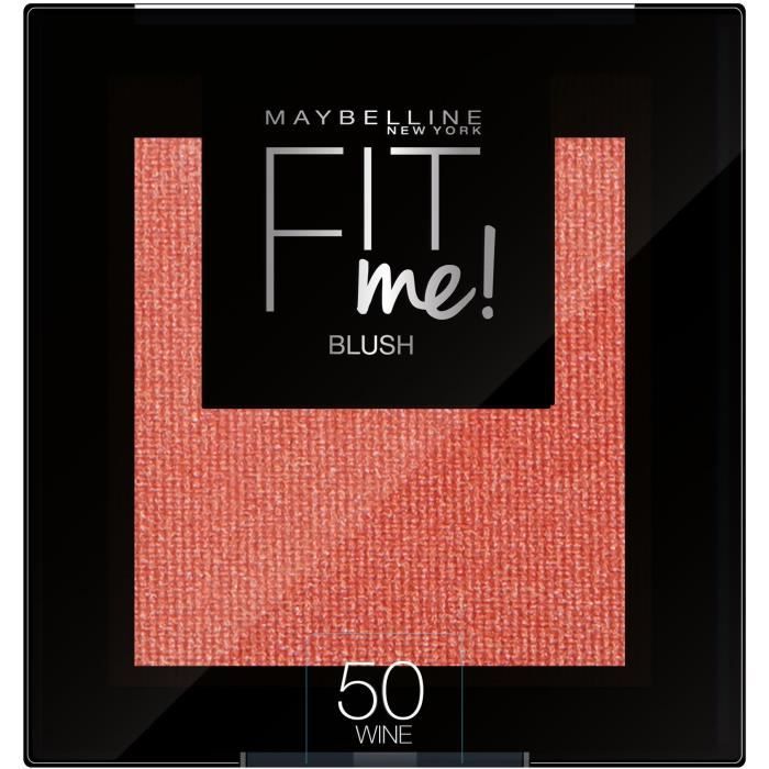 Blush poudre Fit Me! MAYBELLINE NEW YORK - 50 Wine - 4,5 g