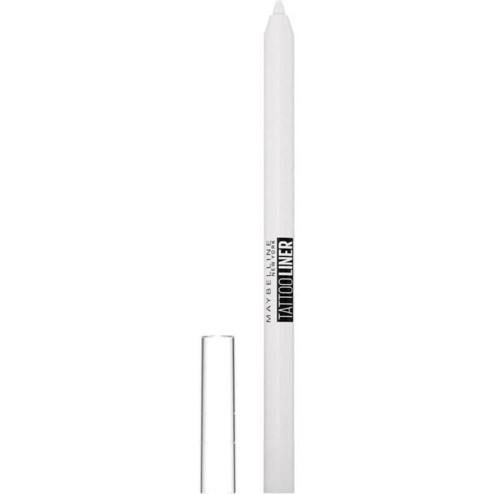 MAYBELLINE Eyeliner Tattoo Crayon Gel - 970 Polished White