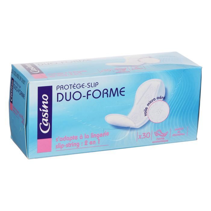 CASINO Protège-slips Flexiforme par 30 (x1)