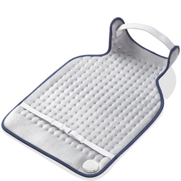 MEDISANA HP 460 - Coussin chauffant pour le cou et le dos - 100W - 3 réglages de température - Arrêt automatique 90min