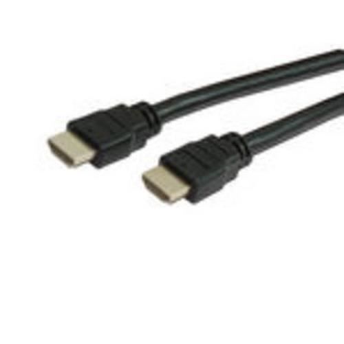 MediaRange 1.8m, HDMI - HDMI, 1,8 m, HDMI Type A (Standard), HDMI Type A (Standard), Noir