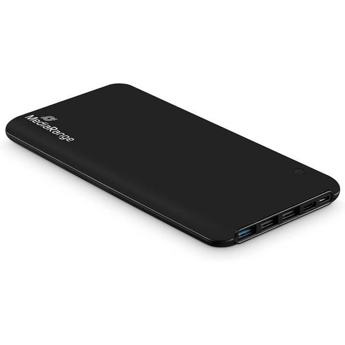 POWERBANK MEDIARANGE 25000MAH FAST AVEC USB  C