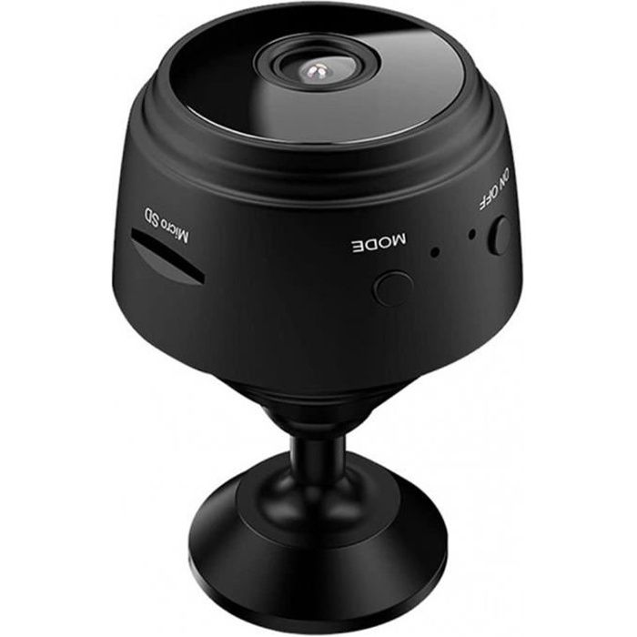 Mini Caméra Wifi HD Sans Fil Et Micro Caméra Espion Cachée Avec Micro SD