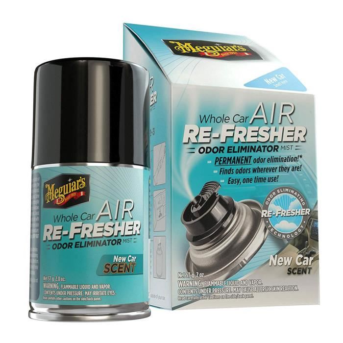 Destructeur Odeur - Air Re-fresher - New Car Scent