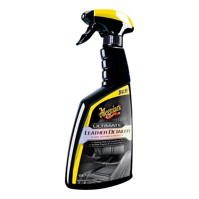 MEGUIAR'S - rénovateur de cuir ULTIMATE 3en1