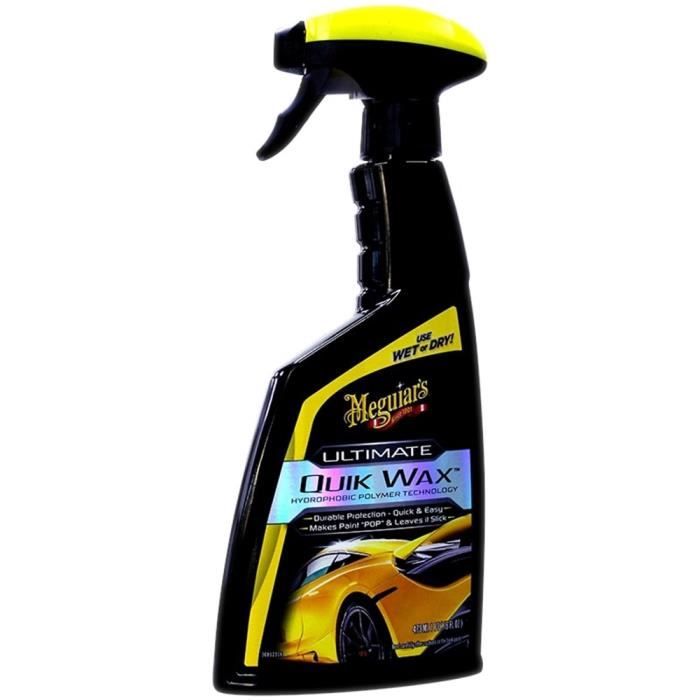 MEGUIAR'S - ULTIMATE QUIK WAX