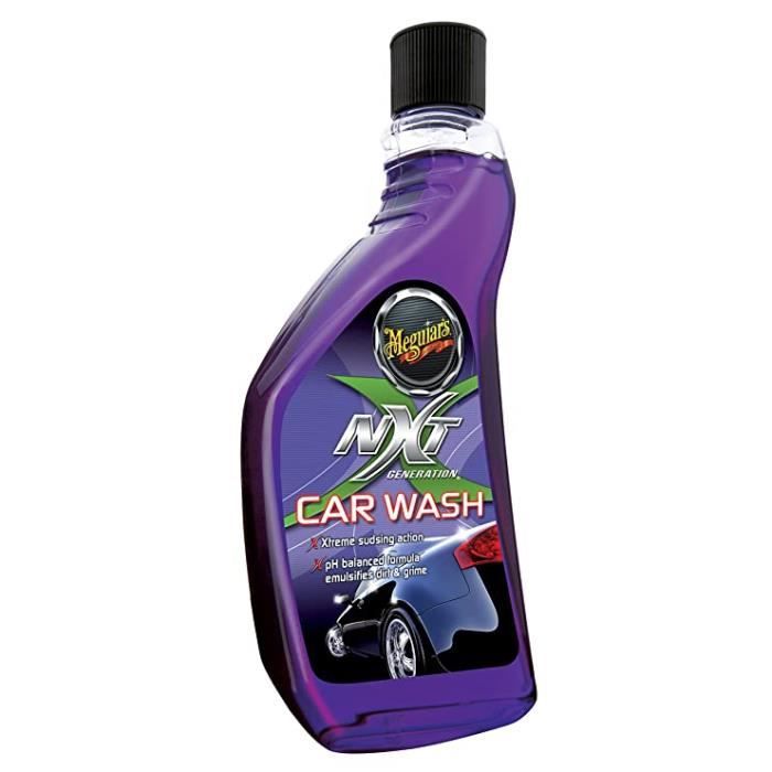 MEGUIAR'S - shampoing NXT generation car wash