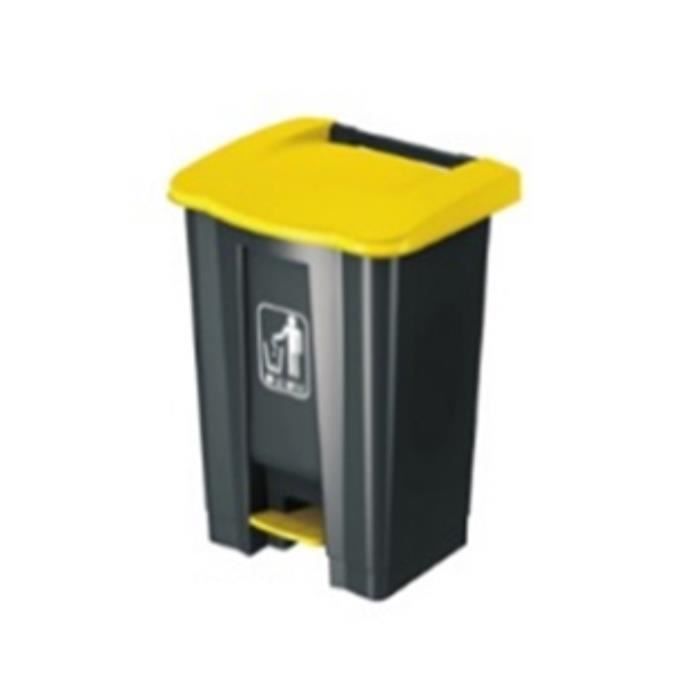 POUBELLE PEDALE MEGA CLEAN 68L