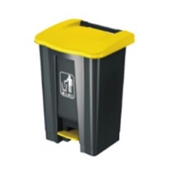 POUBELLE PEDALE MEGA CLEAN 45L