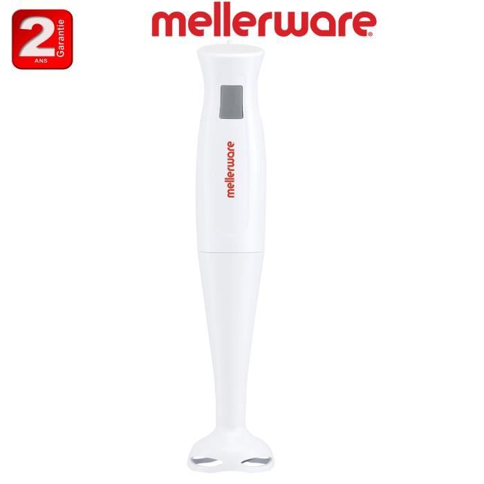 Robot Mixeur plangeant MHM-402 ,400w-2ans de garantie