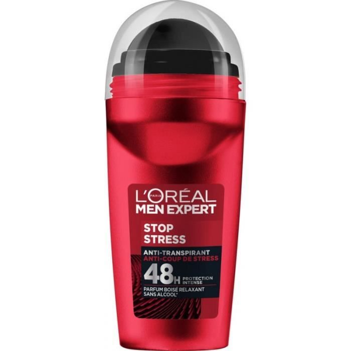 L'Oréal Men Expert Stop Stress Déodorant Spray Protection 48h 50ml