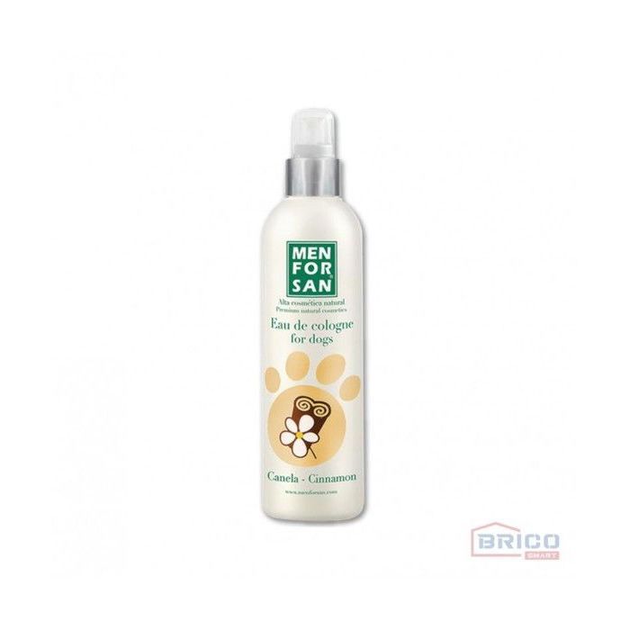 Eau de Cologne - Cannelle - 125ml - Sans alcool - Senteur fraîche - Effet déodorant