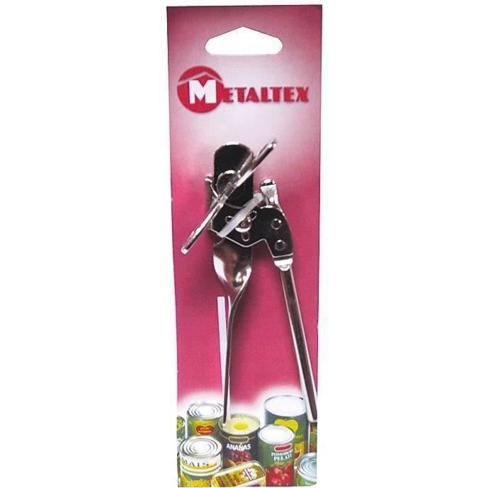 Ouvre-boîte à ailette en métal - METALTEX