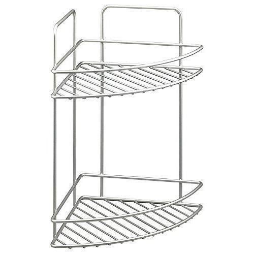Metaltex  Reflex 2-Tier tagère de coin Polytherm pour douche - 40.42.13