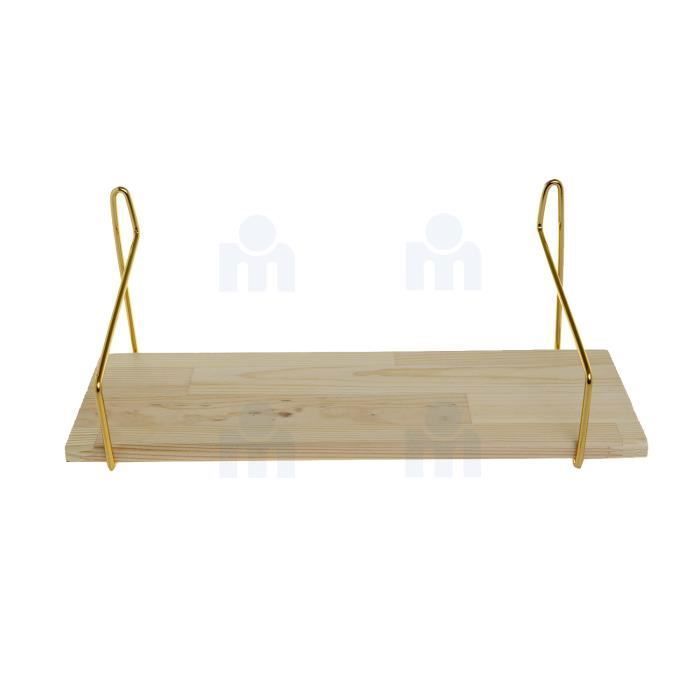 Support en bois gold   METALIFE