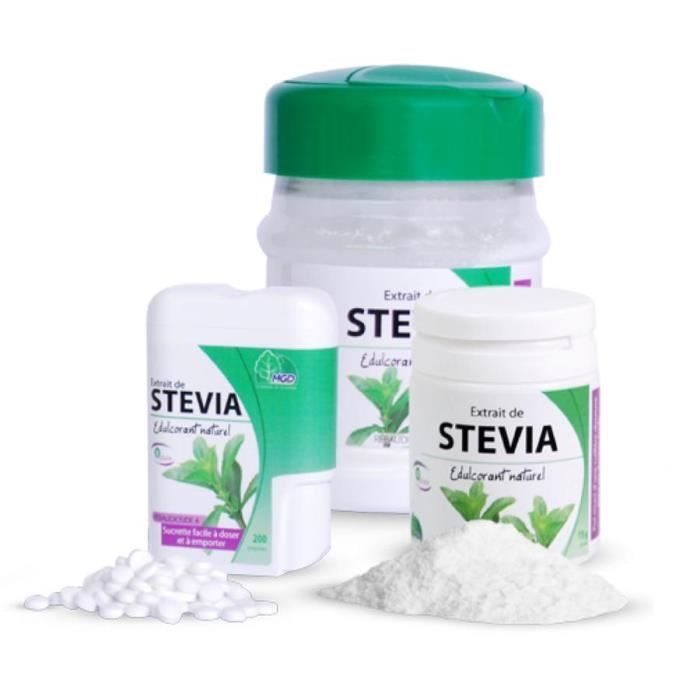 Stevia 100g rébaudioside A 98%