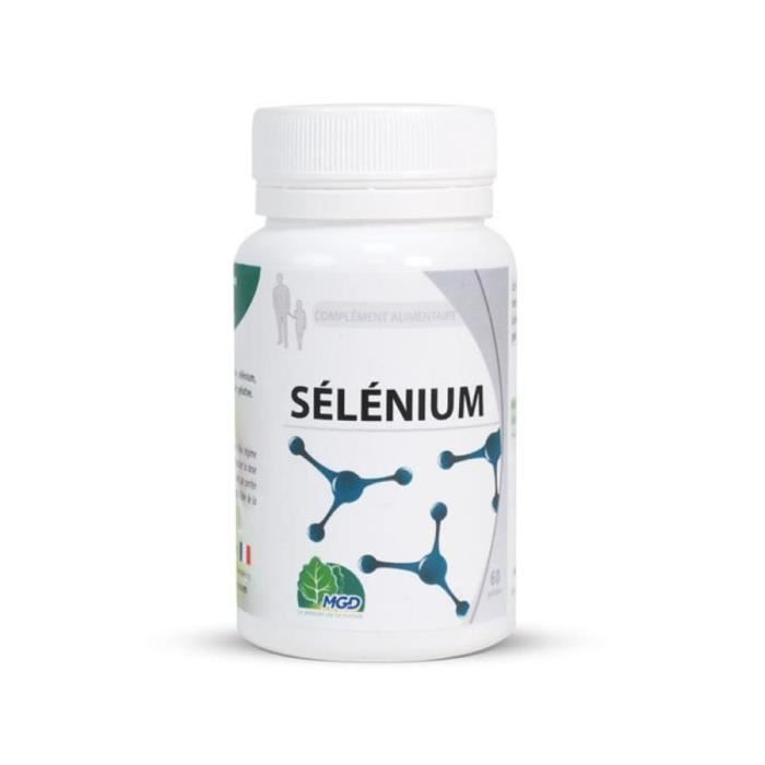 Sélénium 60 gélules