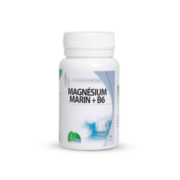 Magnésium marin + b6 60 gélules
