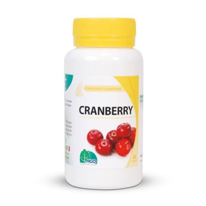 Cranberry bio 30 gélules