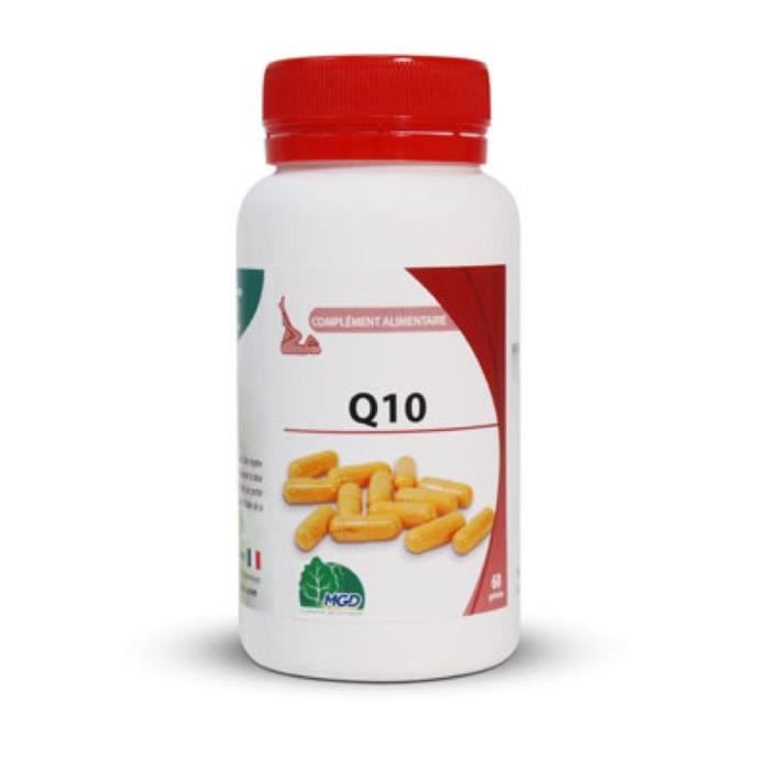 Coenzyme Q10 60 gélules 100mg