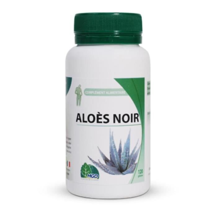 Aloès véra noir 120 gélules