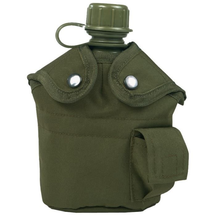 Mil-Tec US Style Cantine Et La Coupe Olive