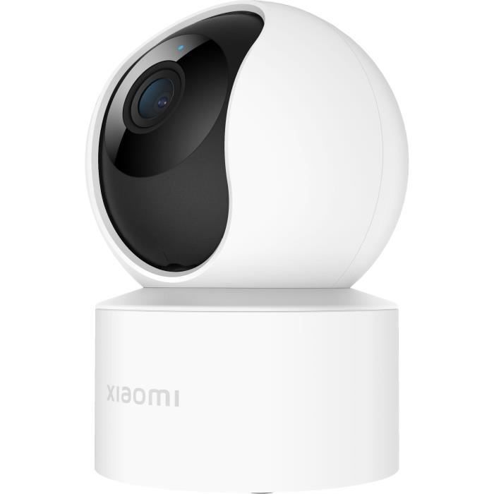 Xiaomi Smart Camera C200 – Caméra de Surveillance Intérieure – Full HD 1080p – Panoramique 360° – Vision Nocturne – Blanc