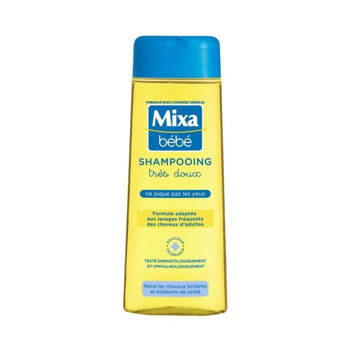 Mixa Bébé Shampooing Très Doux 250ml
