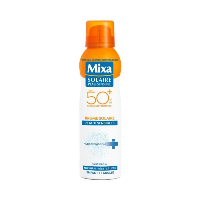Mixa Solaire Brume SPF50+ Peaux Sensibles 200ml