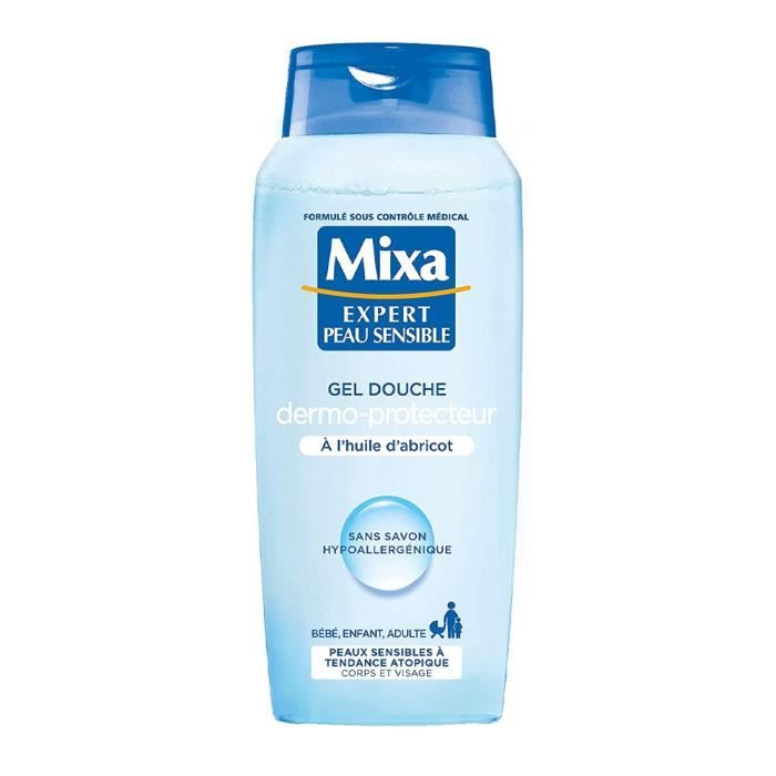 Gel douche Mixa Gel Douche Dermo-Protecteur Huile Abricot