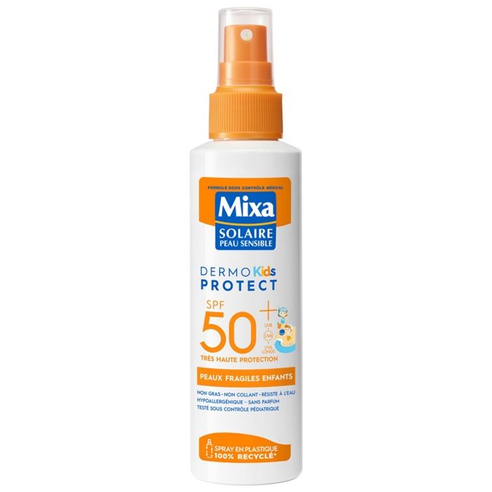 Mixa Dermo Protect Kids Spray Solaire SPF50+ 150ml
