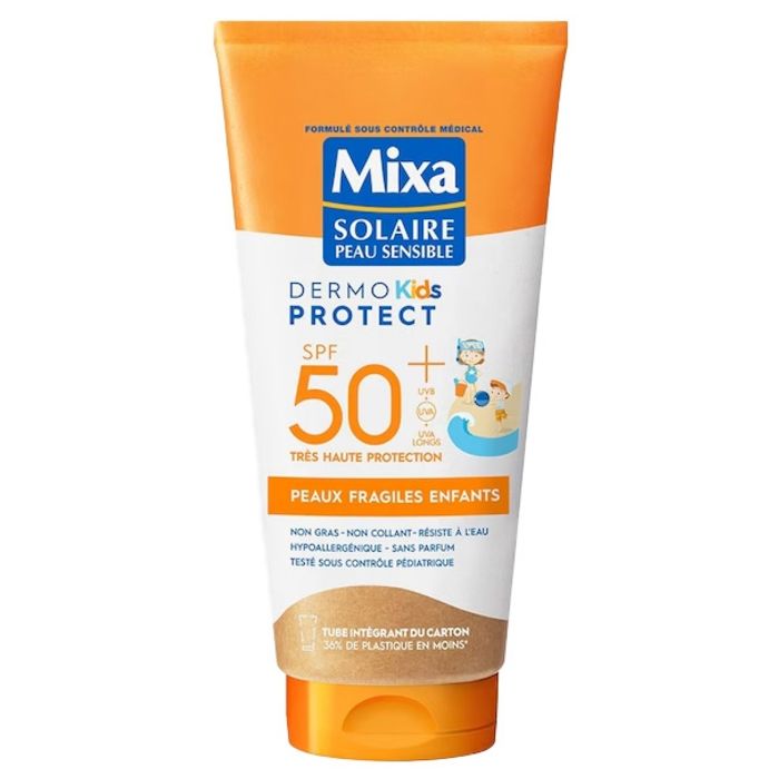 Mixa Dermo Protect Kids Lait Solaire SPF50+ 175ml