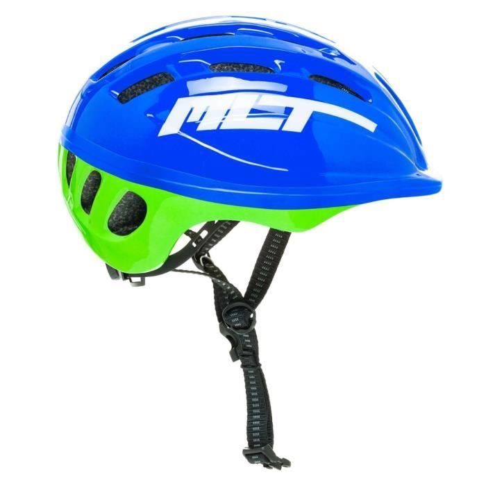 Casque de sport pour enfant MOLTO - Couleur bleu - Convient aux enfants de 2 à 5 ans