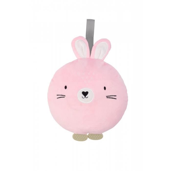 Peluche - MoMi - Lulu - Sons variés - Volume sonore sûr - Désactivation automatique