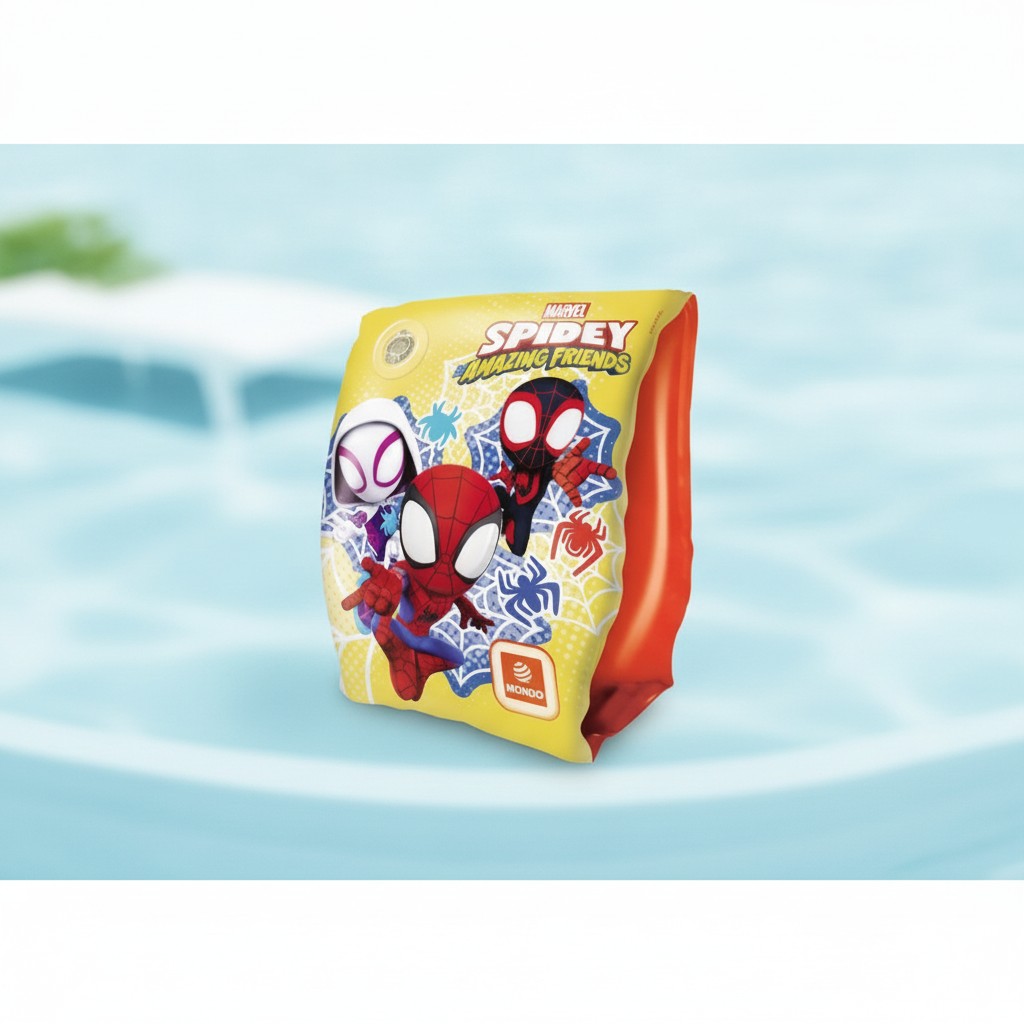 Brassard - MONDO - Marvel SPIDEY ARM BANDS - Mixte - A partir de 2 ans - Sécurité aquatique - Marjane Mall - Image 2