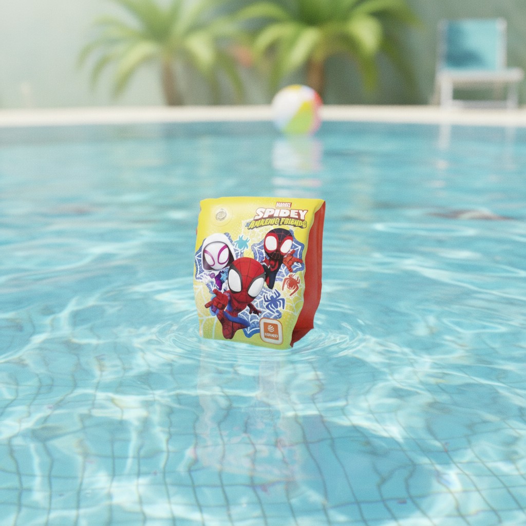 Brassard - MONDO - Marvel SPIDEY ARM BANDS - Mixte - A partir de 2 ans - Sécurité aquatique - Marjane Mall - Image 3