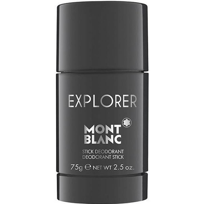 Déodorant en stick Explorer Montblanc (75 g)