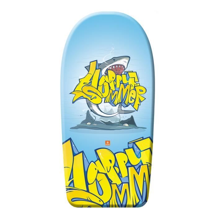 Bodyboard MONDO Fantasy pour enfant - Planche à vagues de 94 cm de long