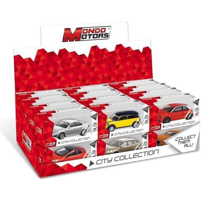 Assortiment City 1:43