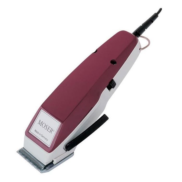 Tondeuse à cheveux - Moser - Professionnelle - Moteur puissant - Guide de coupe 1mm - Multiclick