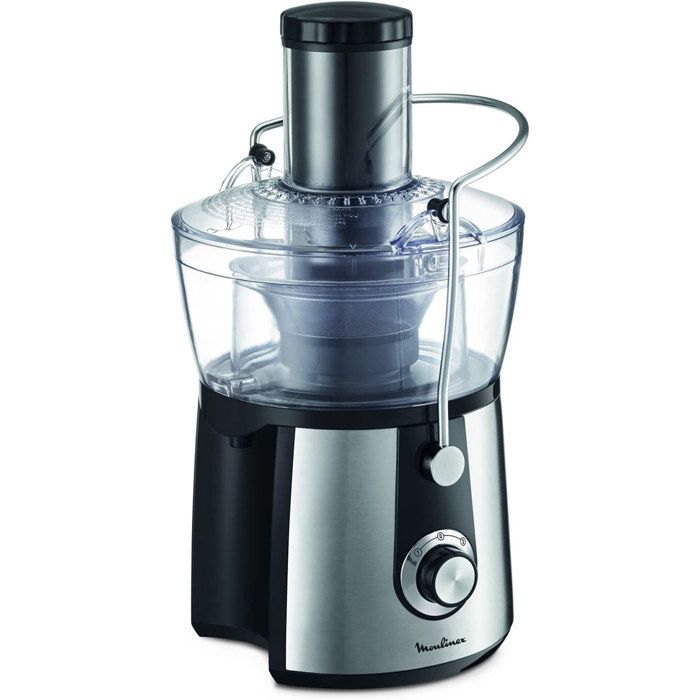 Centrifugeuse - Moulinex - Juice Express - 0,8 L - 800W - Acier inoxydable Noir