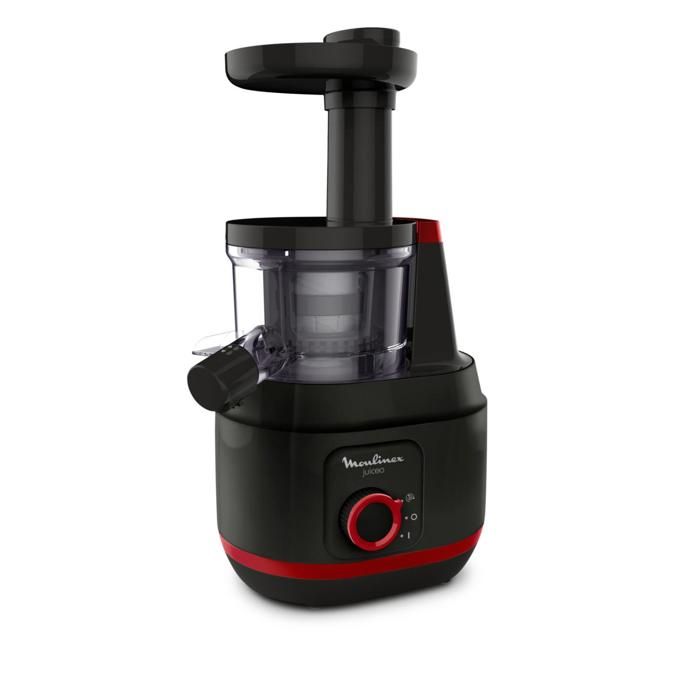 Extracteur de jus - MOULINEX - ZU150810 JUICEO - 150 W - 0,8 l - Noir